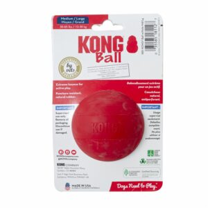 Pelota Clasica Roja KONG Pequeño