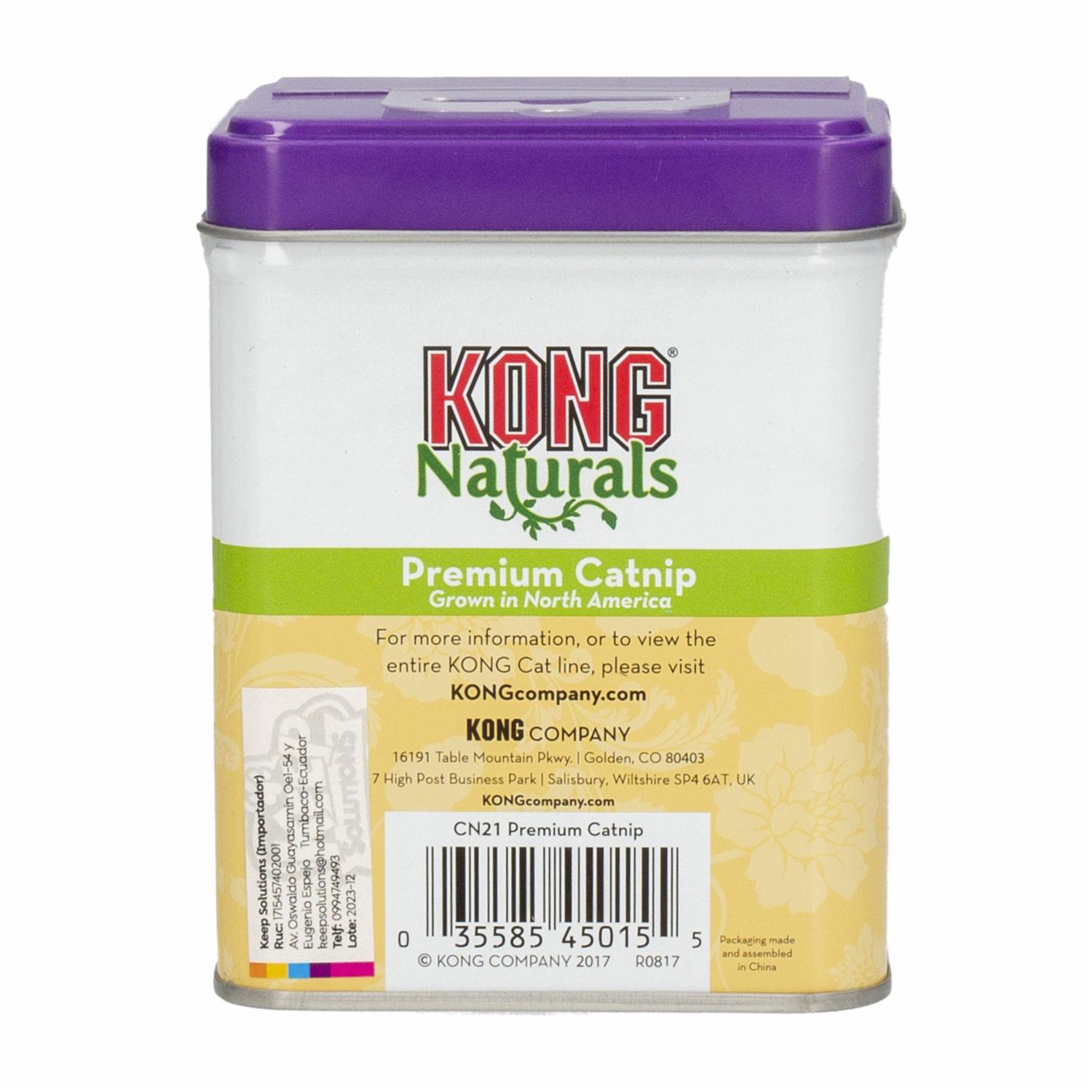 Hierva De Gato Natural KONG 28.3 G