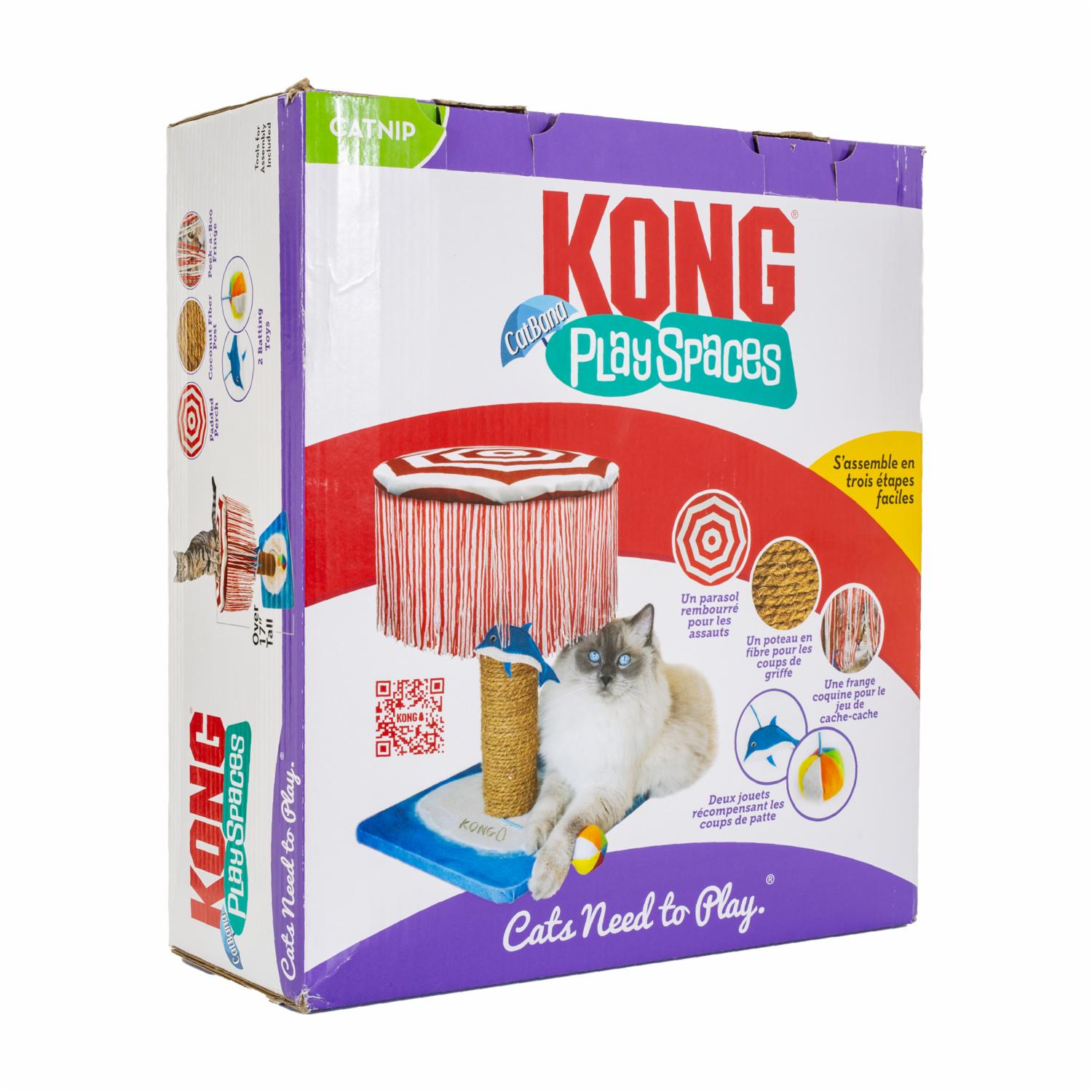 Rascador Para Gato Gato De Torre Playa KONG Mediano/Grande - Imagen 2