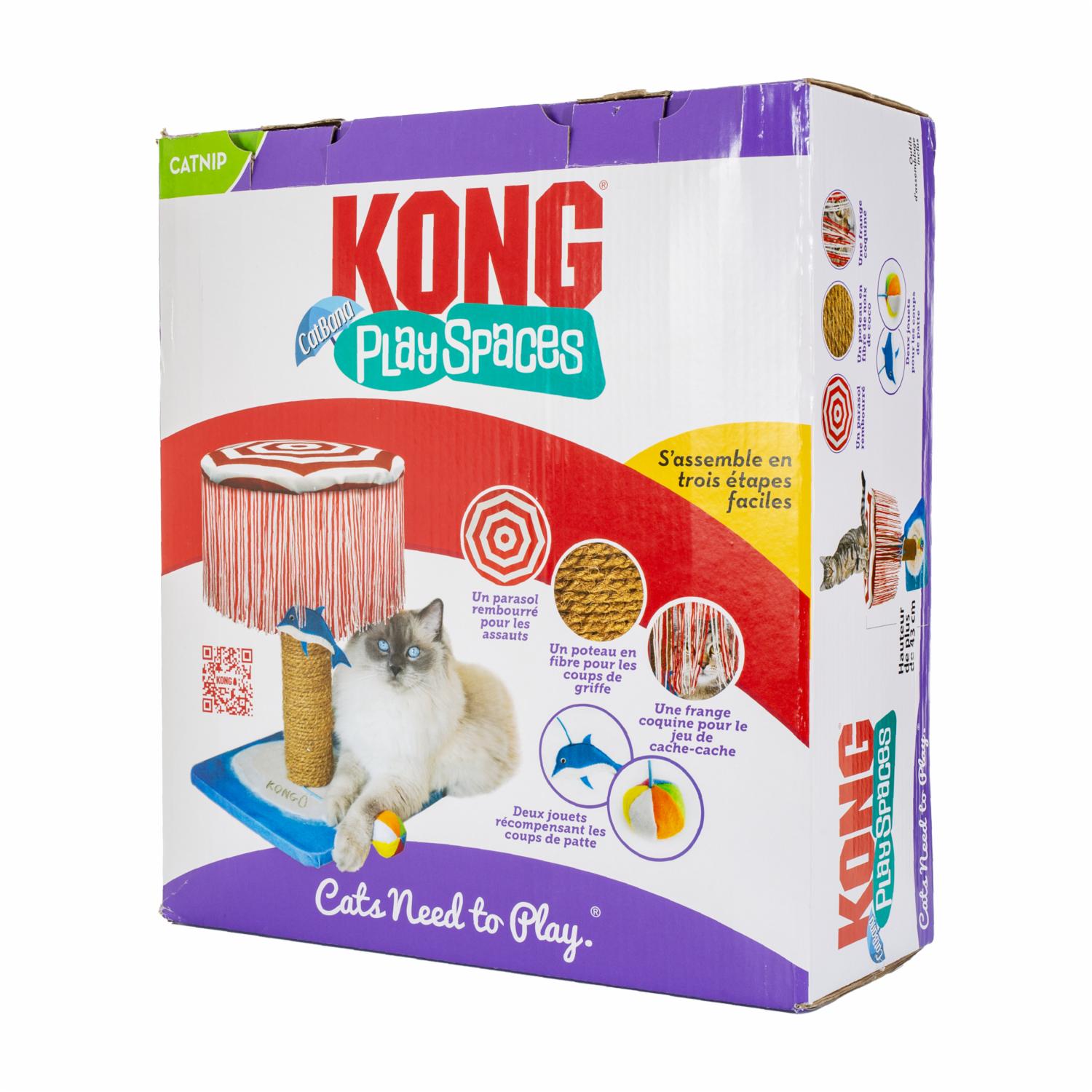 Rascador Para Gato Gato De Torre Playa KONG Mediano/Grande