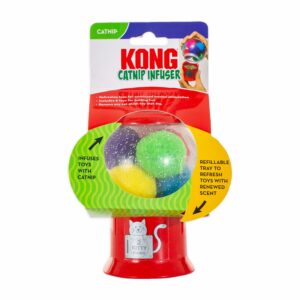 Juguete Para Gatos Dispensador KONG Grande
