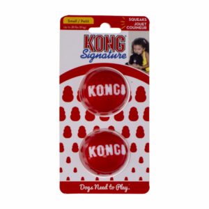 Juguete Para Perro Pelota De Goma Semidura KONG Pequeña