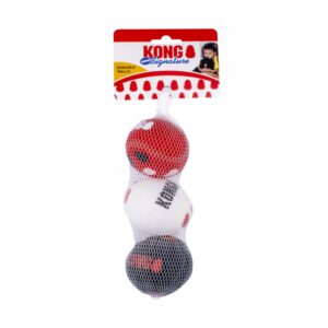 Juguete Para Perro Pelota De Tenis Semidura KONG Mediano