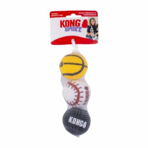 Juguete Para Perro Pelota De Tenis KONG Mediano