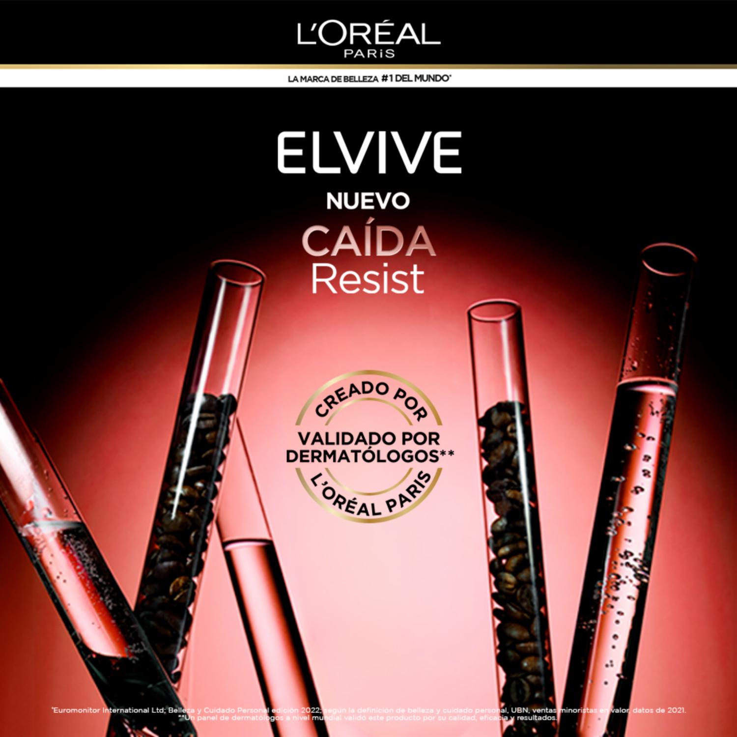 Sérum Capilar Anti Caída 1,5% Aminexil ELVIVE L’ORÉAL 102 Ml