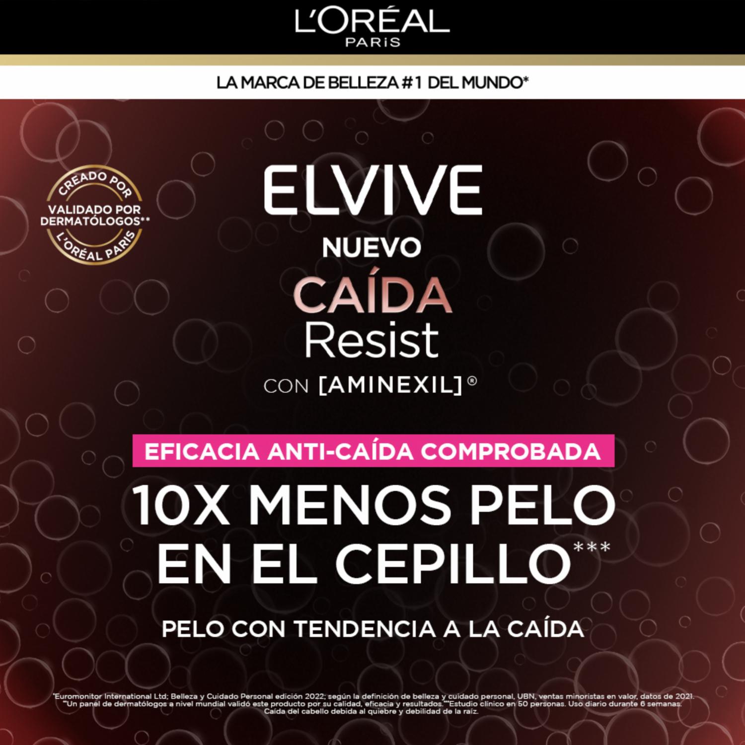 Sérum Capilar Anti Caída 1,5% Aminexil ELVIVE L’ORÉAL 102 Ml