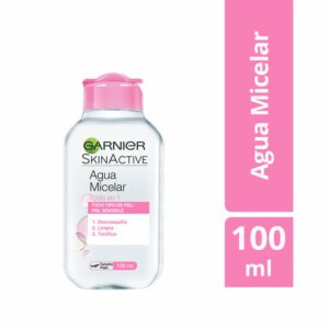 Agua Micelar Todo En 1 Piel Sensible GARNIER SKIN ACTIVE 100 Ml