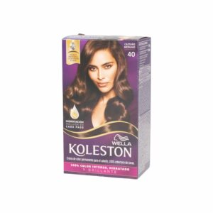 Tinte Capilar Castaño Medio N° 40 KOLESTON Unidad