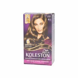 Tinte Para Caballero N° 61 Rubio Cenizo KOLESTON 50 Ml