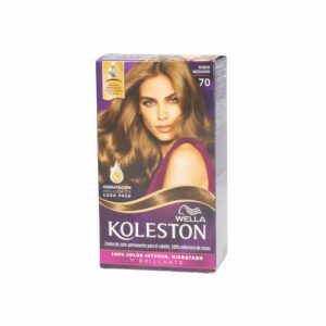 Tinte Para Caballero Rubio Mediano 70 KOLESTON Unidad