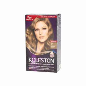 Tinte Capilar Rubio N° 71 KOLESTON Unidad