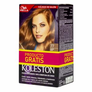 Tinte Capilar Castaño Bambi N.77 KOLESTON Unidad