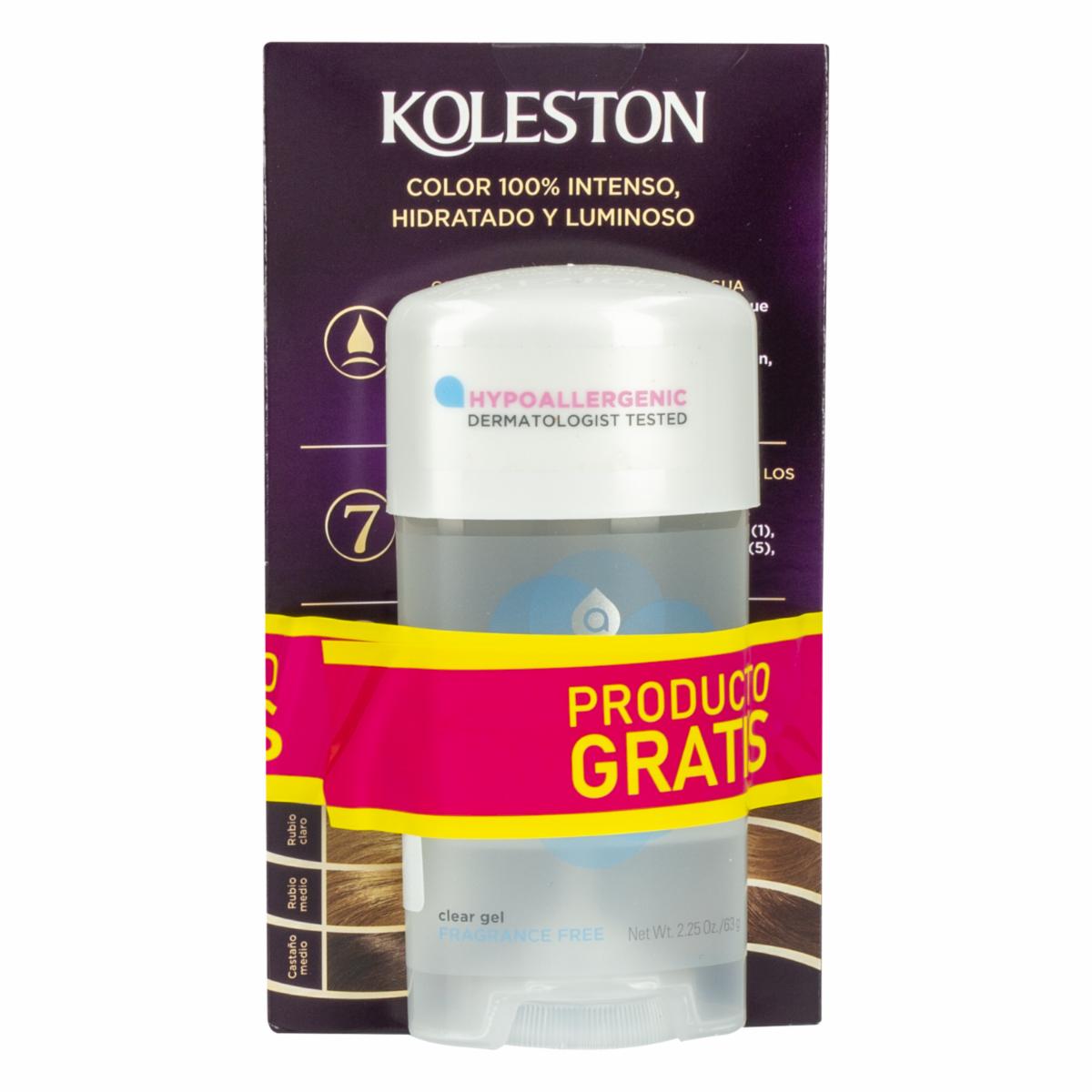 Tinte De Cabello Capilar Castaño Bambi N.77 KOLESTON Unidad