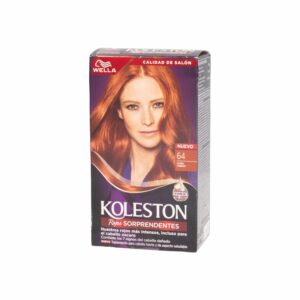 Tinte Capilar N° 64 Caoba Cobrizo KOLESTON Unidad