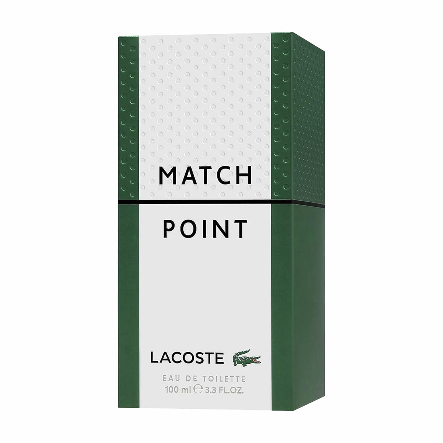 Fragancia Para Caballero Match Point Edt LACOSTE EDT