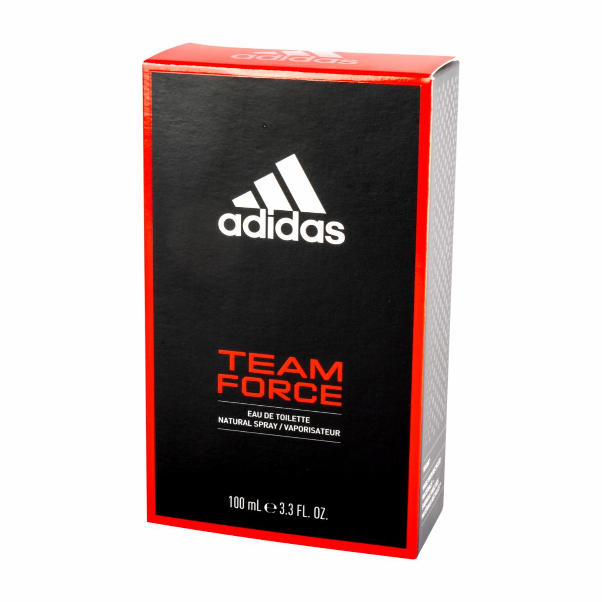 Fragancia Para Caballero Team Force Edt ADIDAS EDT 100 Ml