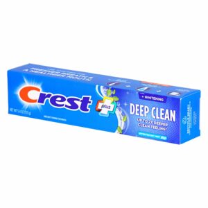 Crema Dental Complete Whitening & Deep Clean CREST 153 G