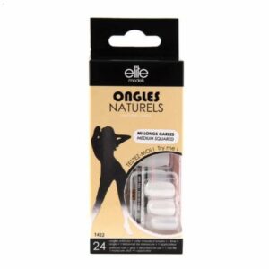 Uñas Naturales Medianas X24 ELITE Paquete