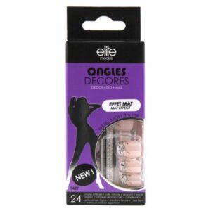 Uñas Pintadas Rojas ELITE Unidad