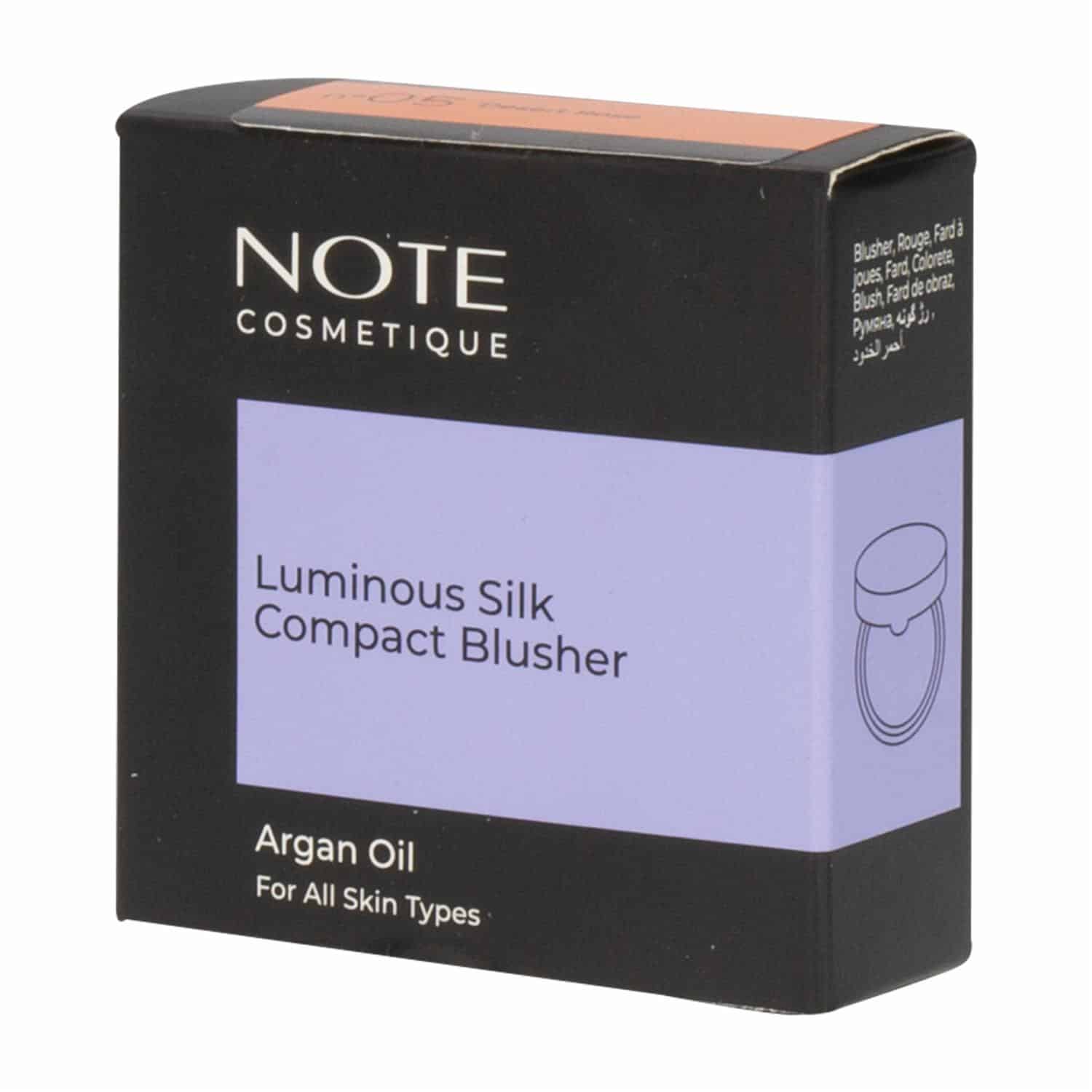 Polvo Compacto Luminous Silk Blusher NOTE 5.50 G - Imagen 2