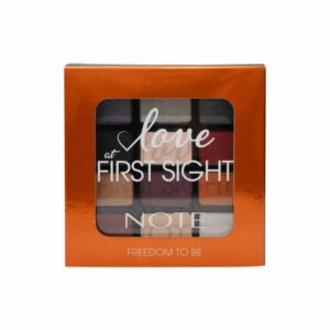 Paleta De Sombras Love At First Sight 203 NOTE Unidad