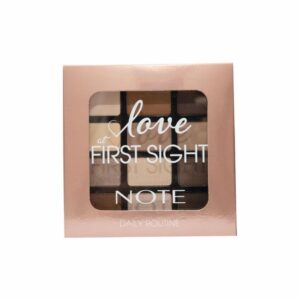 Paleta De Sombras Love At First Sight NOTE Unidad