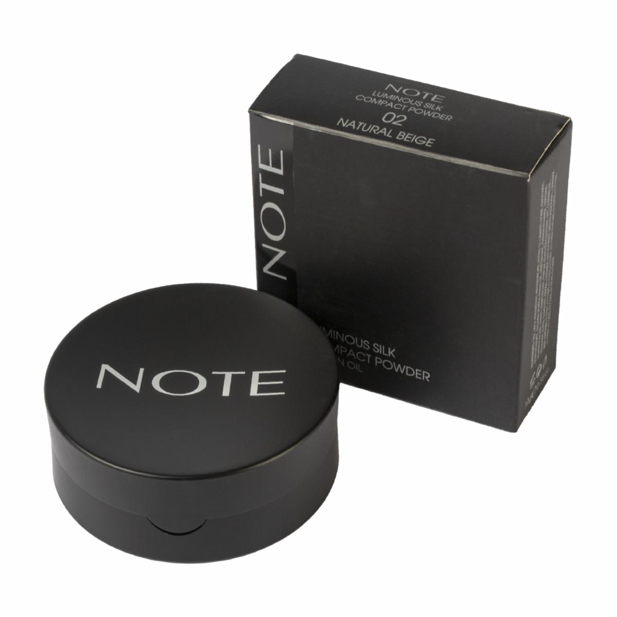 Polvo Compacto Silk 01 NOTE Unidad