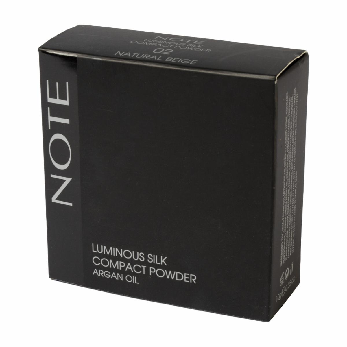 Polvo Compacto Silk 01 NOTE Unidad