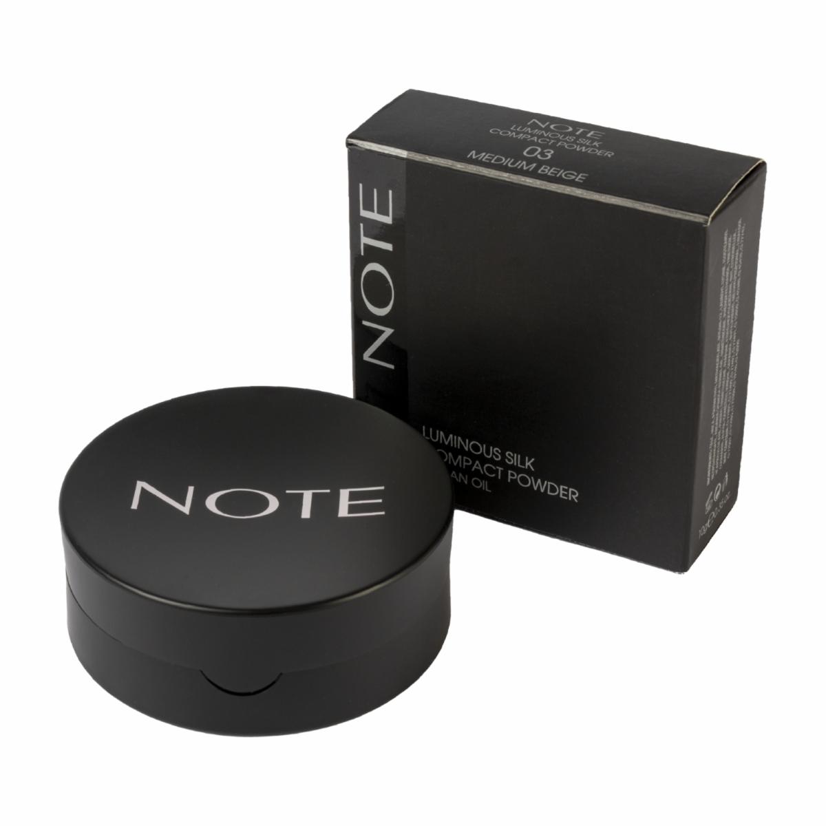Polvo Compacto Silk 03 NOTE Unidad