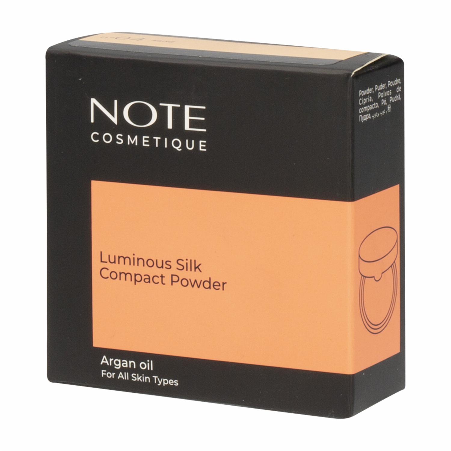 Polvo Compacto Silk 04 NOTE Unidad