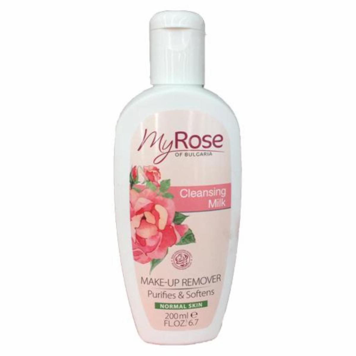 Leche Limpiadora Piel Normal MY ROSE 200 Ml