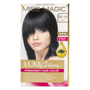 Tinte De Cabello MISS MAGIC Color Negro 1.0
