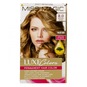 Tinte De Cabello MISS MAGIC Colors Rubio Natural 8.0