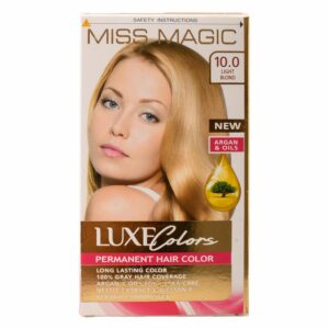 Tinte De Cabello MISS MAGIC Colors Rubio Claro 10