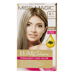 Tinte De Cabello MISS MAGIC Colors Rubio Cenizo 8.1