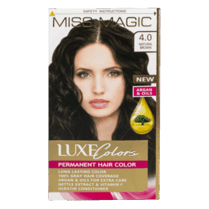 Tinte De Cabello MISS MAGIC Color Café Natural 4