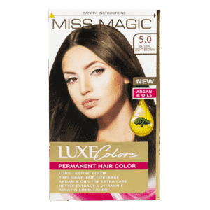 Tinte De Cabello MISS MAGIC Color Castano Claro 4.2