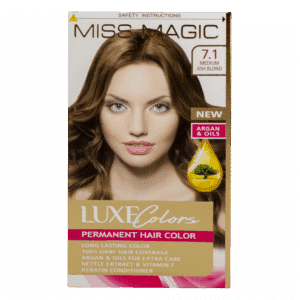 Tinte De Cabello MISS MAGIC Colors Rubio Cenizo Medio 7.1