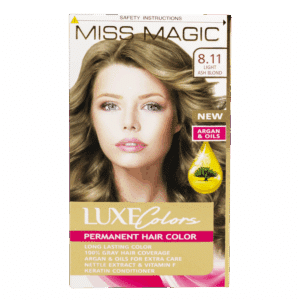 Tinte De Cabello MISS MAGIC Colors Rubio Cenizo Claro 8.11