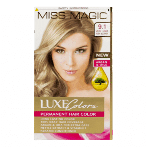 Tinte De Cabello MISS MAGIC Colors Rubio Cen Muy Claro 9.1