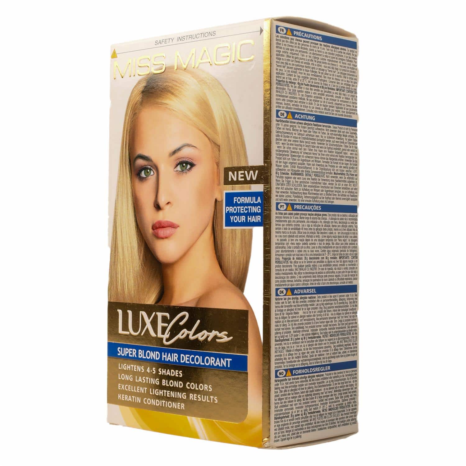 Decolorante Super Blond MISS MAGIC Brillo Y Sedosidad - Imagen 3