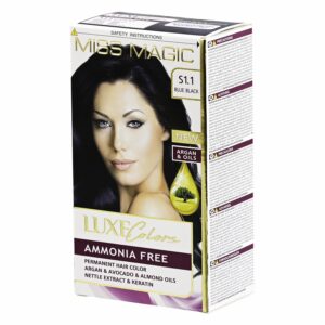 Tinte De Cabello MISS MAGIC Negro Azulado 1.1