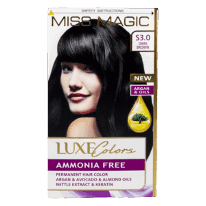 Tinte De Cabello MISS MAGIC Castano Oscuro 3.0