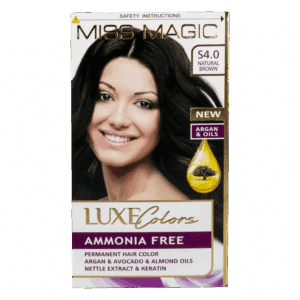 Tinte De Cabello MISS MAGIC Castano Natural 4.0