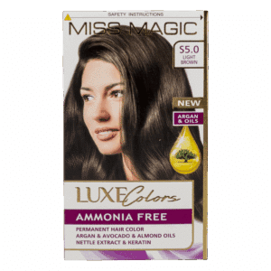Tinte De Cabello MISS MAGIC Castano Claro 5.0