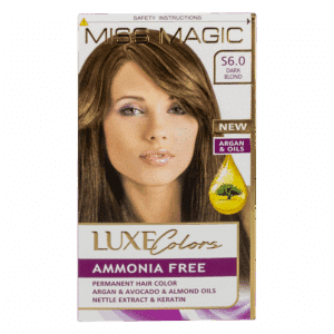 Tinte De Cabello MISS MAGIC Rubio Oscuro 6.0