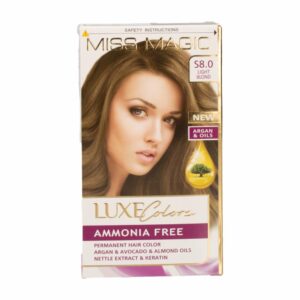 Tinte De Cabello MISS MAGIC Rubio Claro 8.0