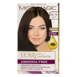 Tinte De Cabello MISS MAGIC Castano 6.75