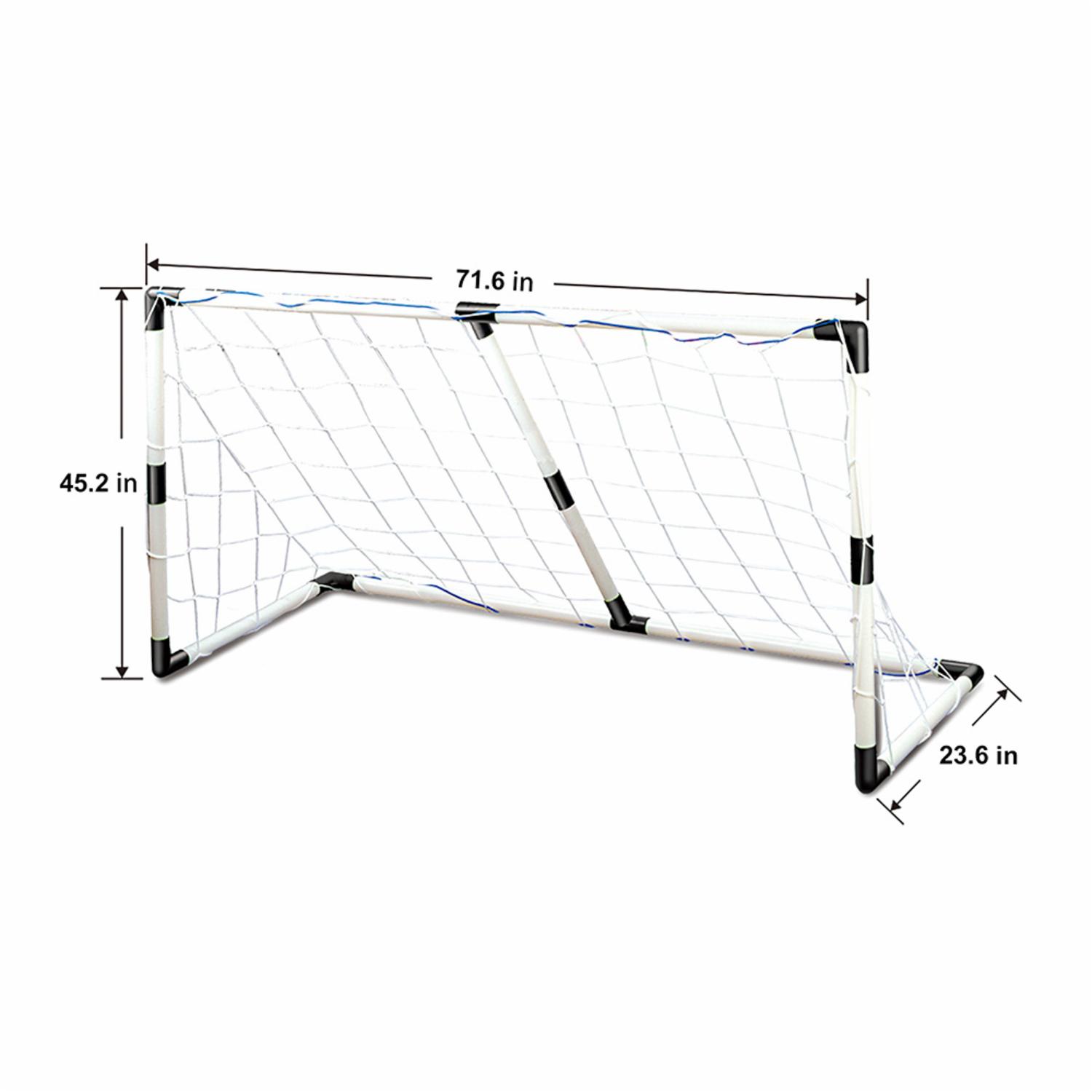 Arcos De Futbol AO-JIE 2 En 1 - Imagen 3