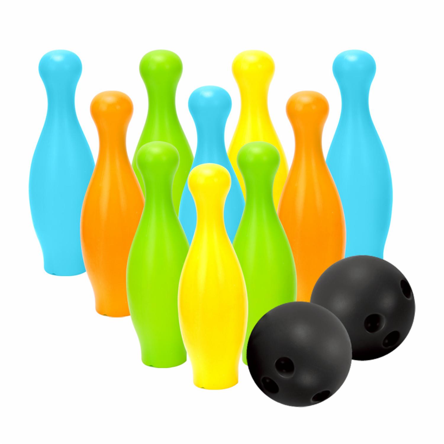Set De Juego Bolos AO-JIE 12 Piezas